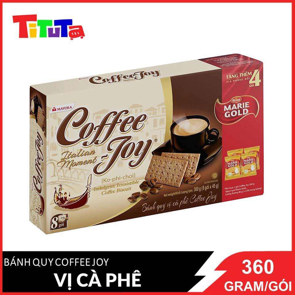 Bánh Quy Vị Cà Phê Hảo Hạng Coffee Joy