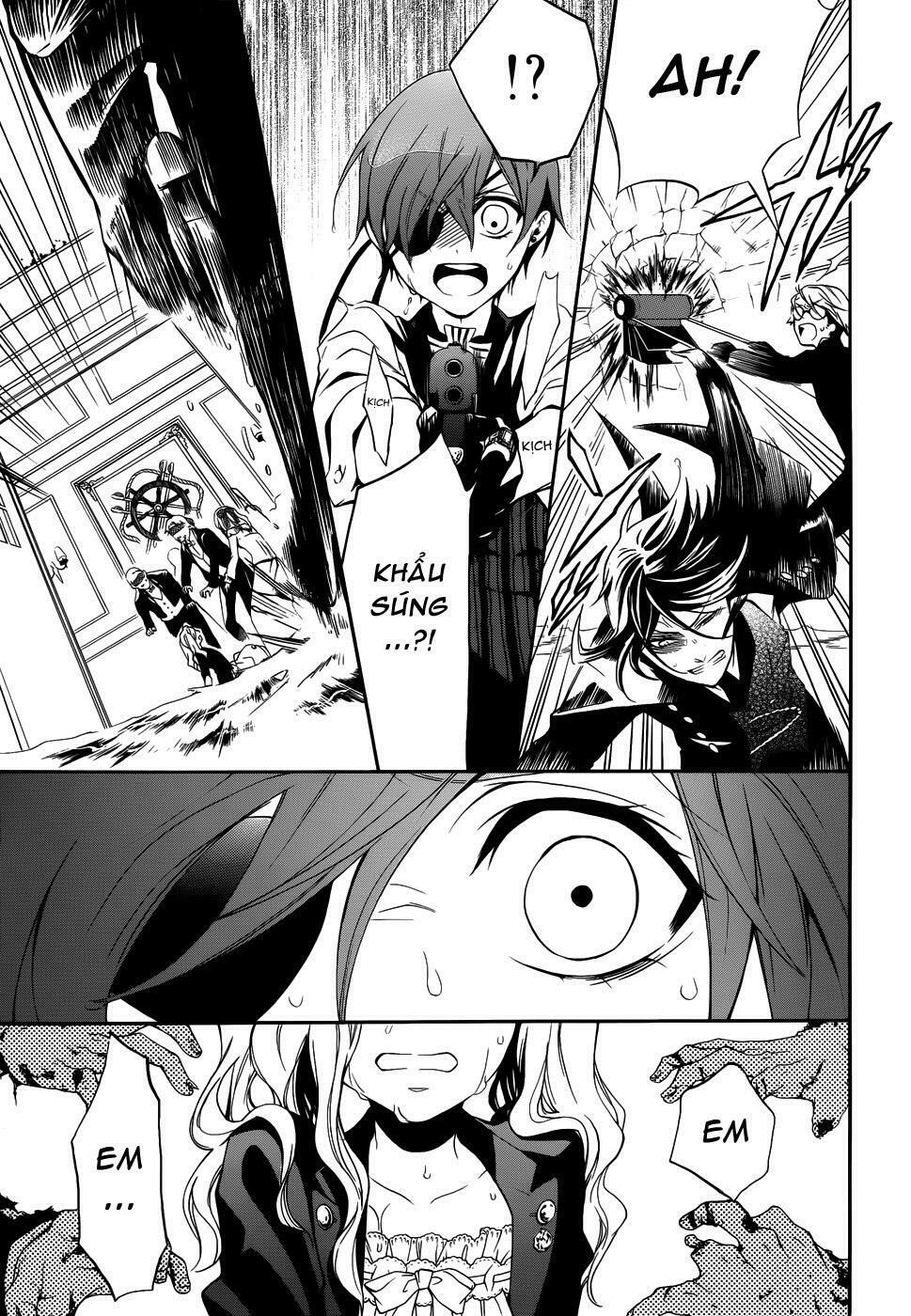 hắc quản gia chapter 57 25