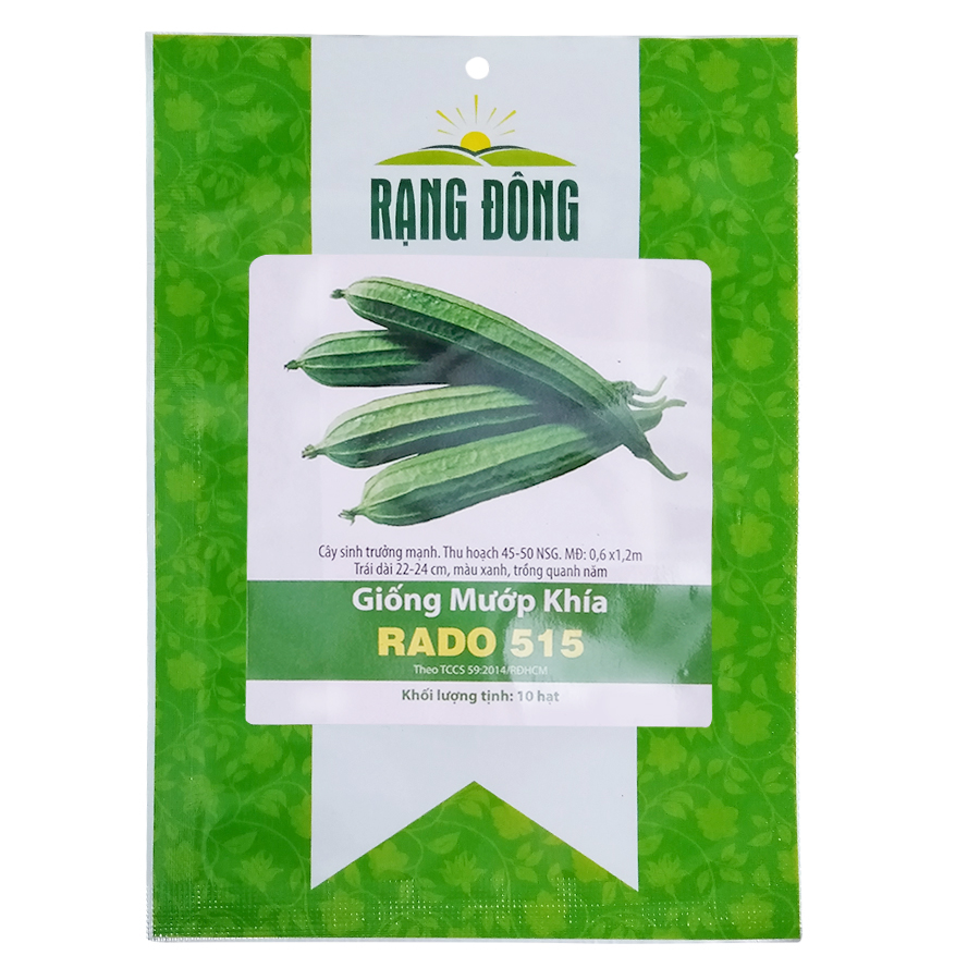 Hạt Giống Mướp Khía - Luffa acutangula