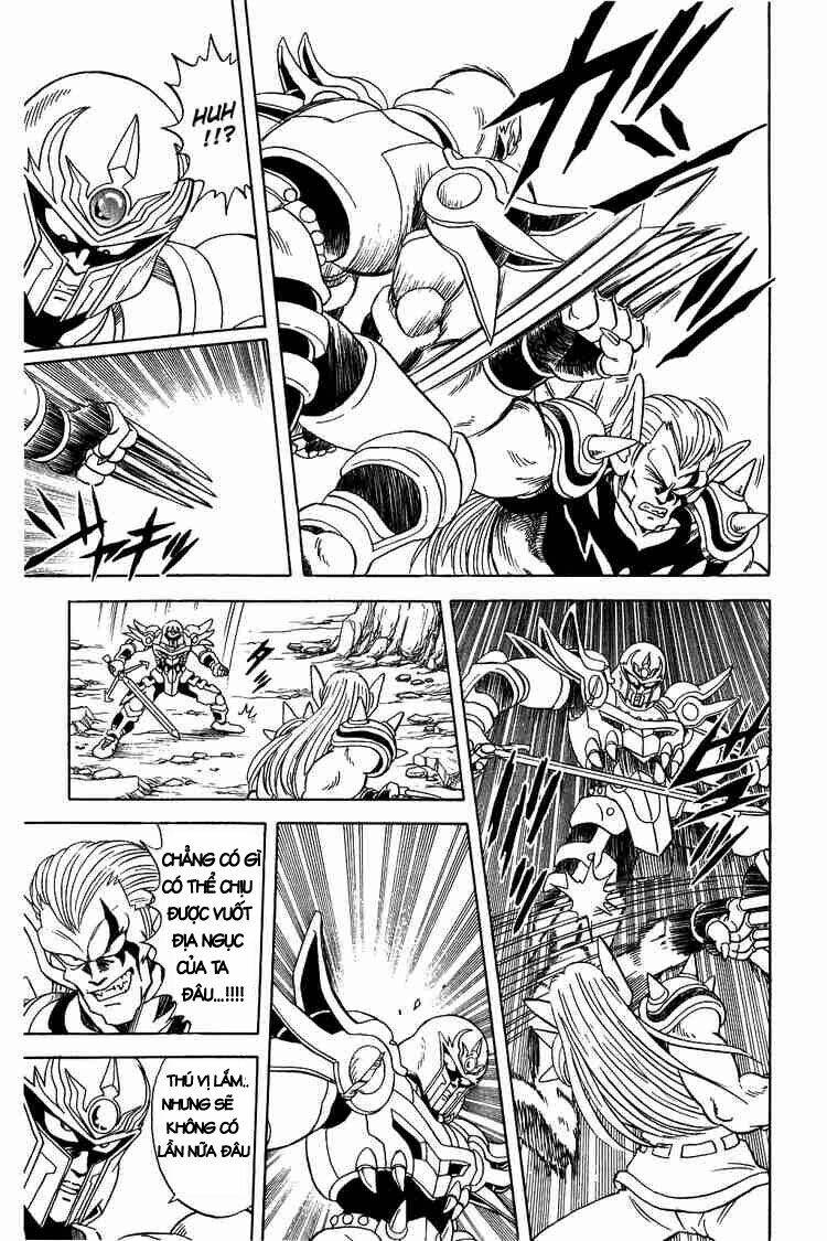 dragon quest - dấu ấn rồng thiêng chapter 61 11