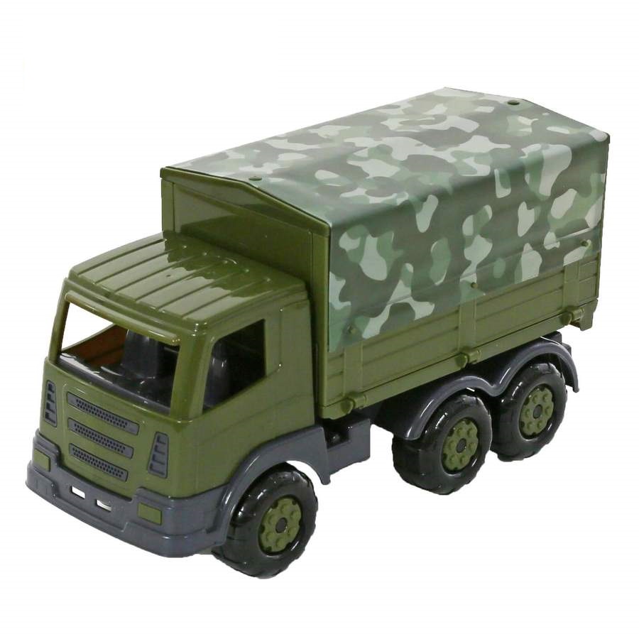 Xe tải quân sự SuperTruck đồ chơi - Polesie Toys