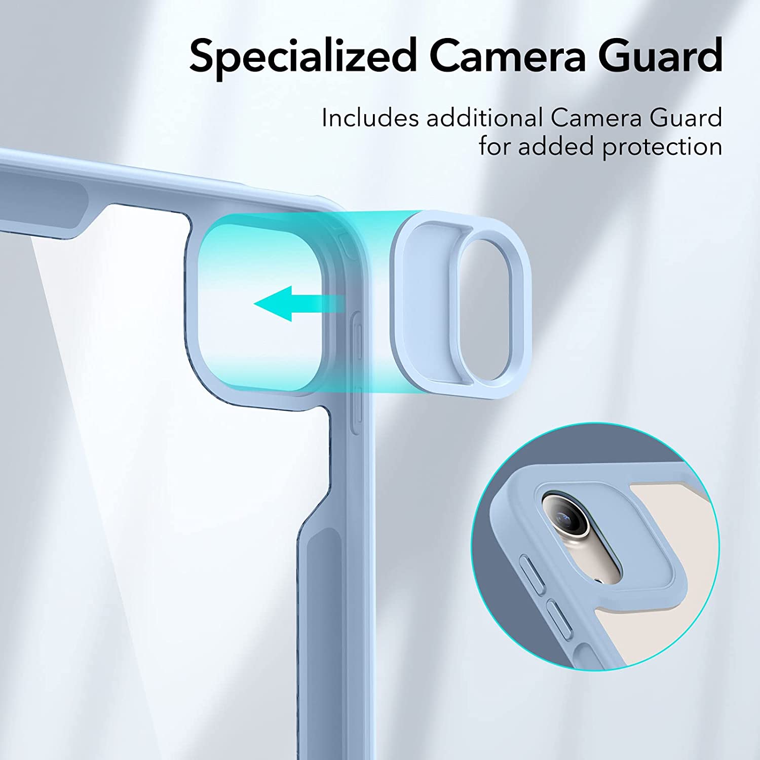Bao da cho iPad Air 5 2022 / iPad Air 4 2020 10.9 Inch ESR Rebound Hybrid Case 360 - Hàng Chính Hãng
