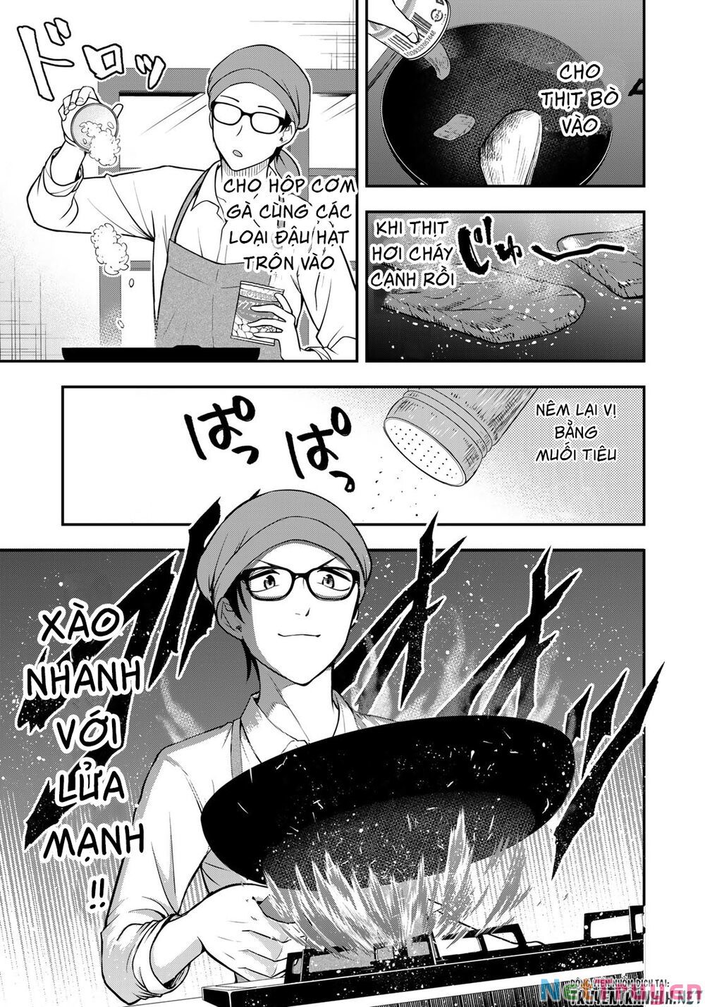 hagoromo-sensei wa kyou mo kandzume chapter 1 20