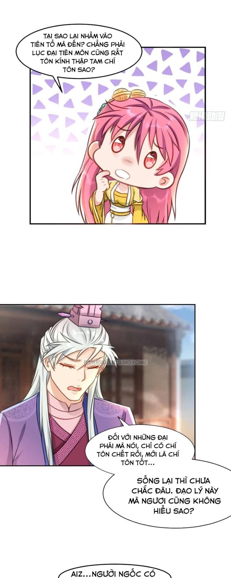 lão tổ của bạn đang online chapter 61 5