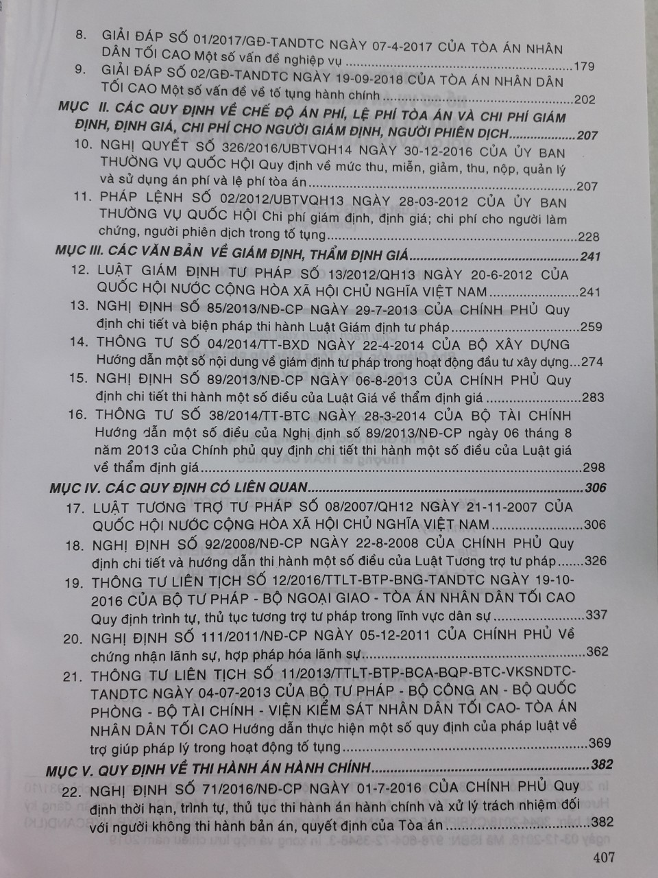 Phương Pháp Nghiên Cứu Hồ Sơ Vụ Án Hành Chính Và Áp Dụng Luật Tố Tụng Hành Chính Năm 2015 Với Các Văn Bản Hướng Dẫn Mới Nhất