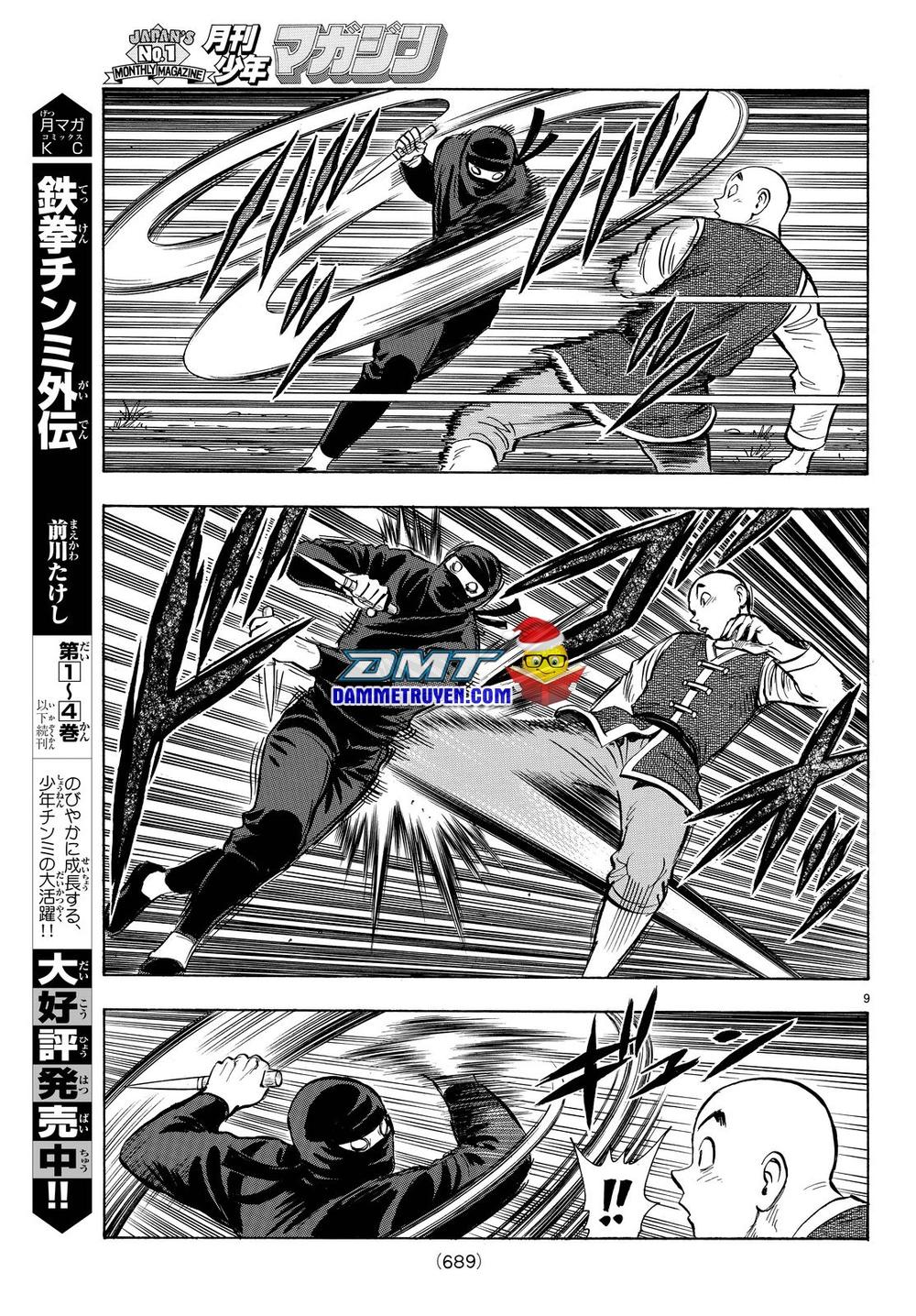 hoàng phi hồng phần 4 chapter 108 9