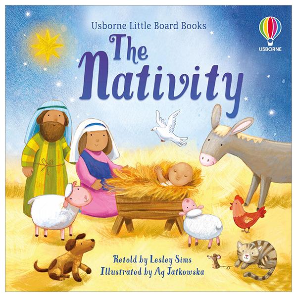 Usborne Little Board Books: The Nativity