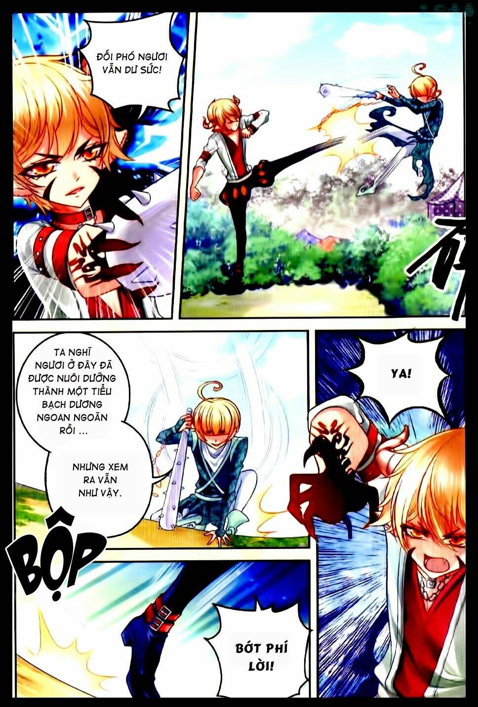 đoàn xiếc thú ánh trăng chapter 17 17