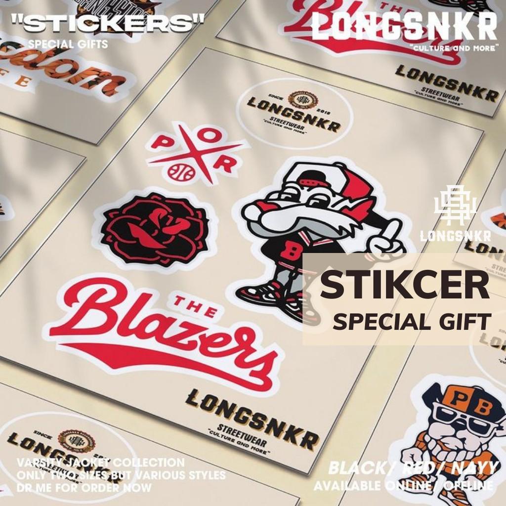 _ Áo khoác VARSITY họa tiết Longsnkr chất nỉ cao cấp giữ nhiệt và thoáng - Bomber /Varsity