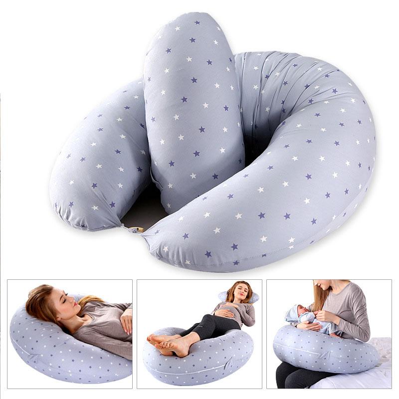 Cho Bé Hình Chữ U Điều Dưỡng Gối Đa Năng Cho Bé Ăn Gối Bà Bầu Bên Ngủ Cho Bé Học Tập Gối Lớn Pregnan