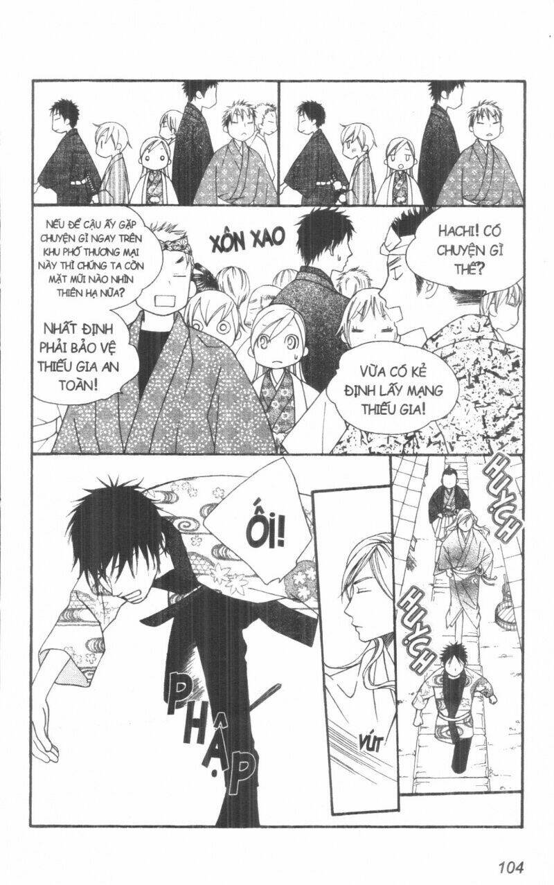 dừng chân ở edo chapter 3 104