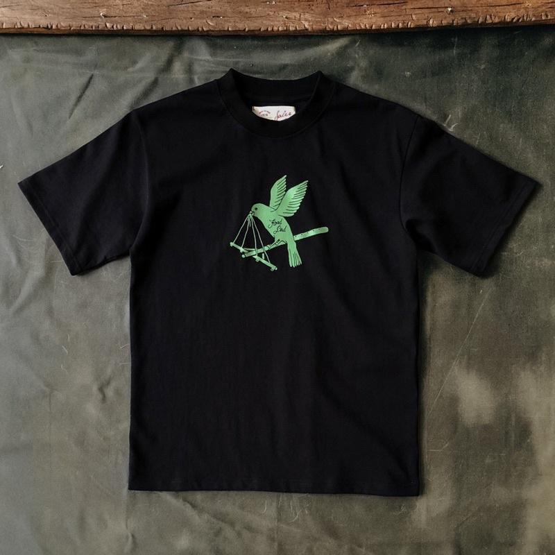 Salaxsaler áo thun Road Bird T Shirt