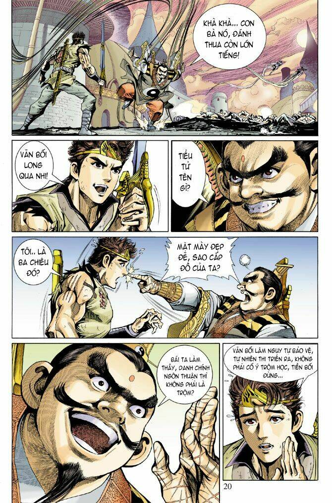 thiên tử truyền kỳ 5 - như lai thần chưởng chapter 10 18