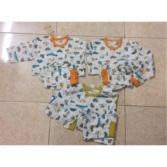 3 bộ pijama lông xuất Hàn