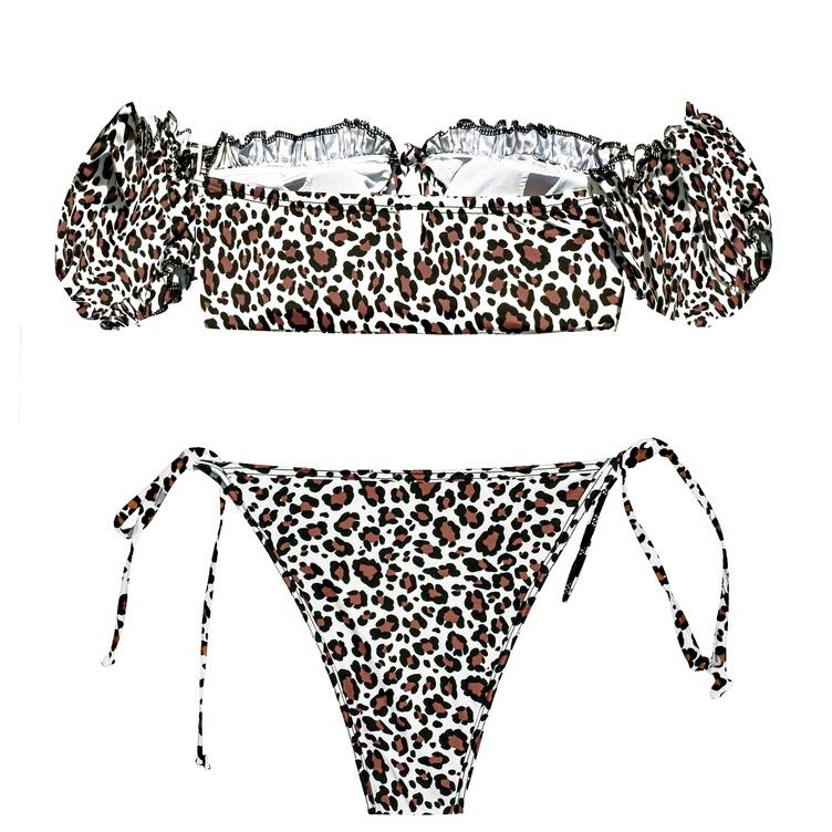 Đồ bơi hai mảnh BOLD BIKINI Hali hoạ tiết Cheetah