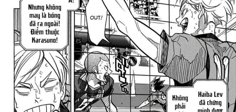 vua bóng chuyền chapter 309 12