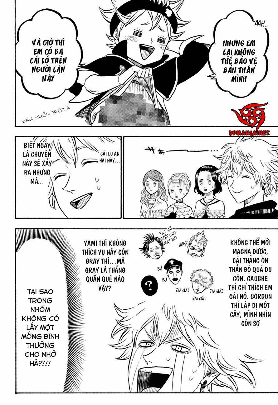 black clover - pháp sư không phép thuật chapter 38 7