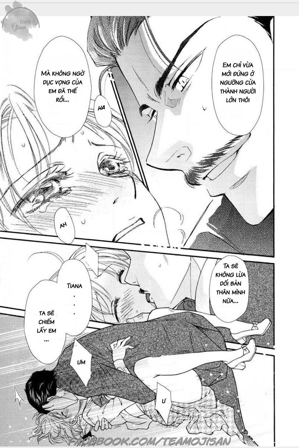 cô dâu của ông vua dầu mỏ chapter 2 21