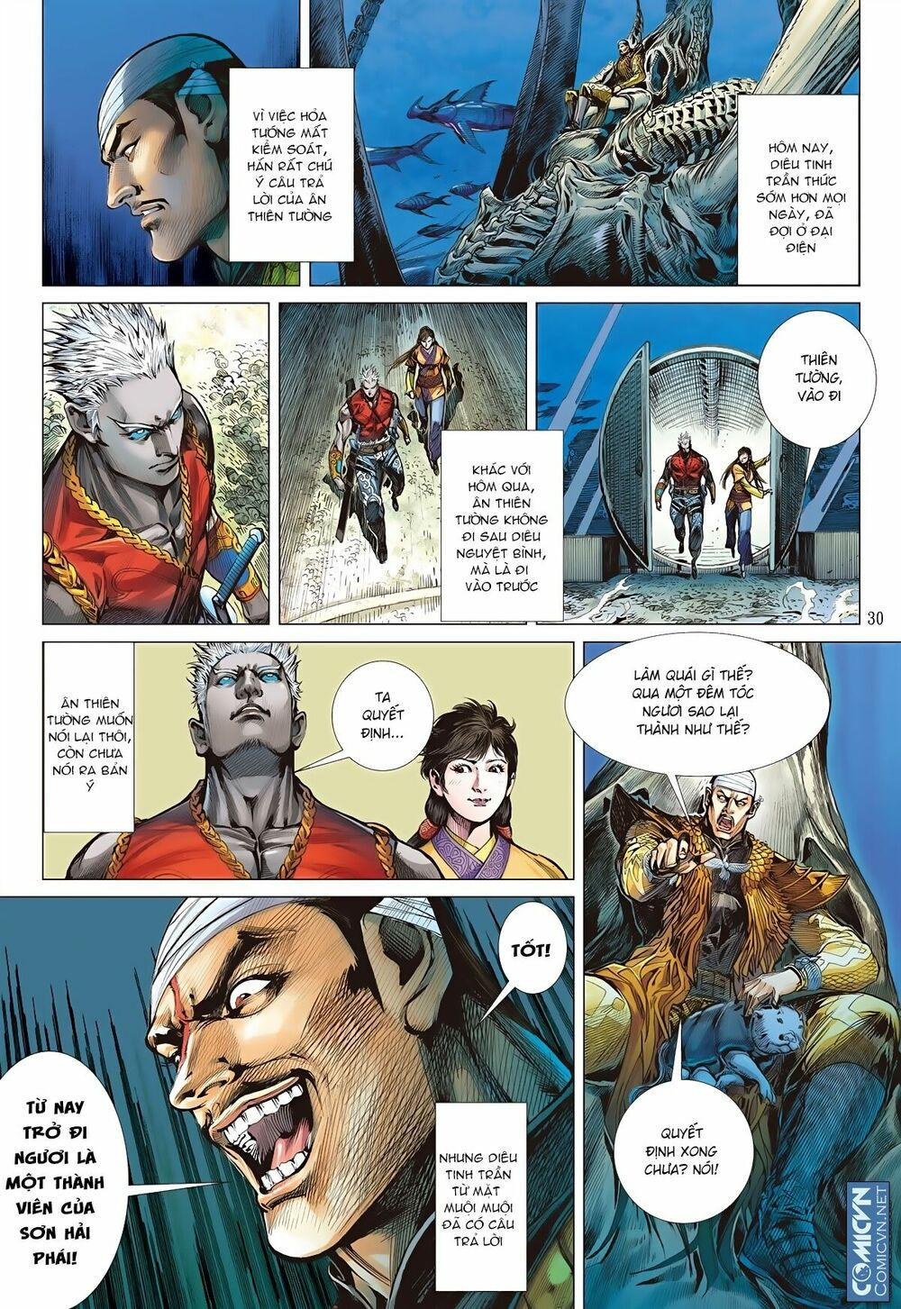 sơn hải kinh truyện chapter 78 30