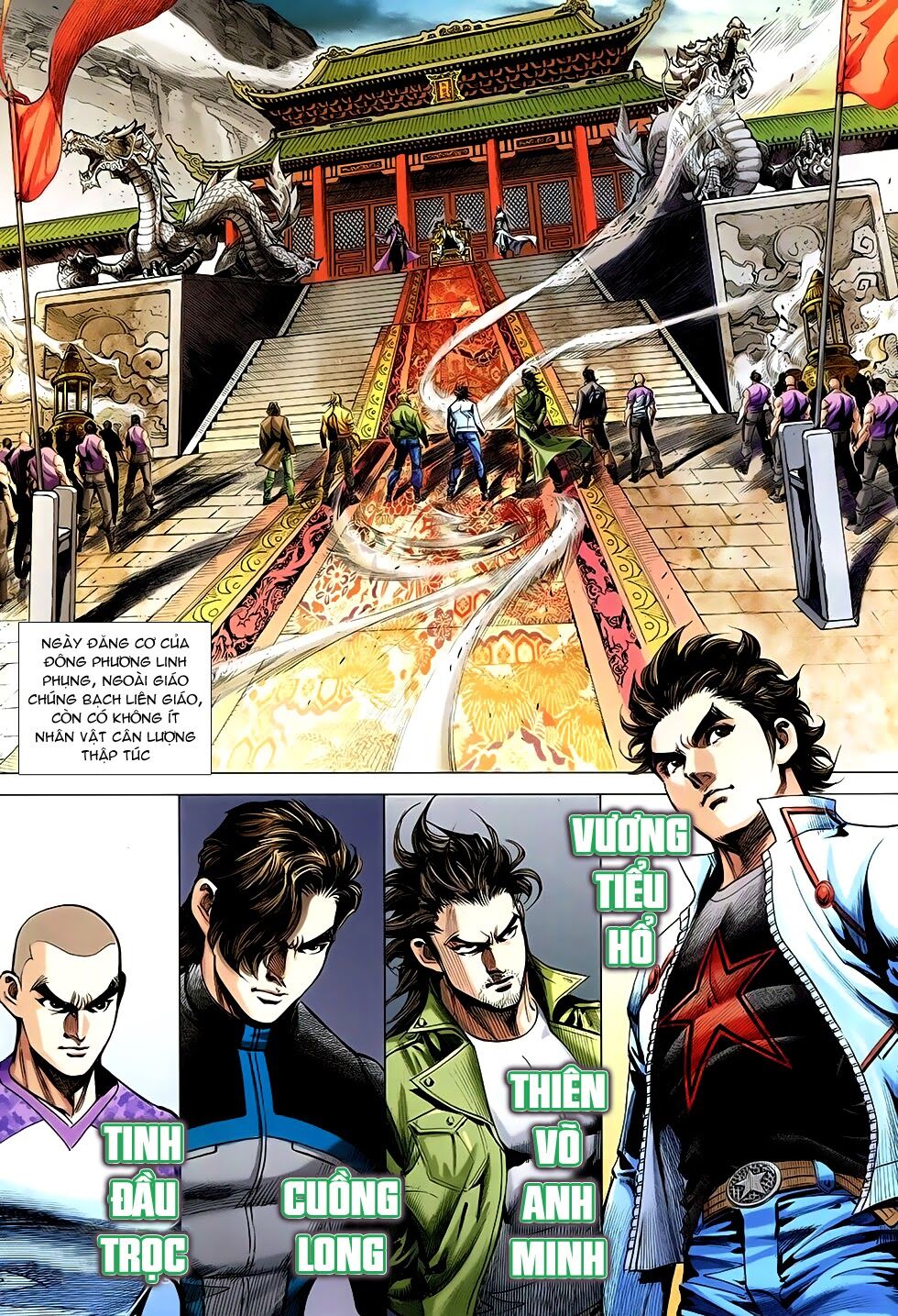 đông phương chân long chapter 42 2