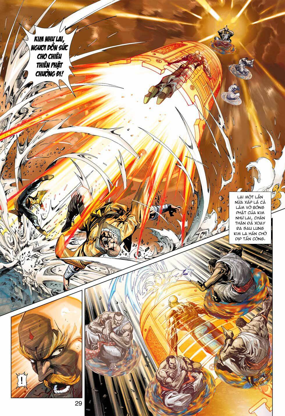 tân tác long hổ môn chapter 376 29