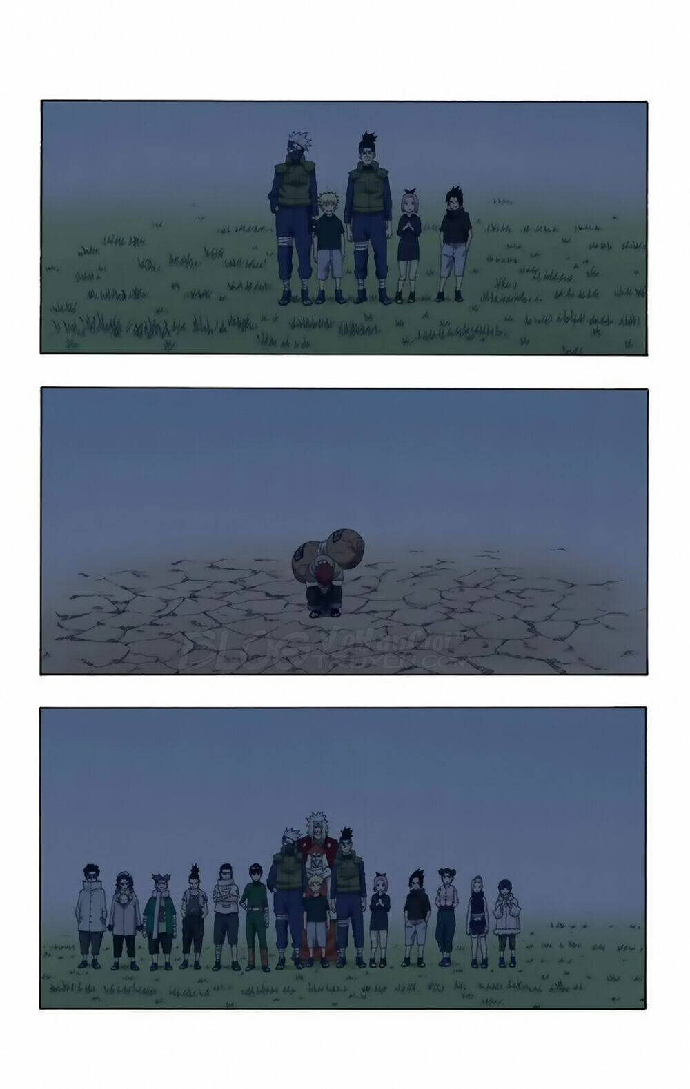 cửu vĩ hồ ly màu chapter 262 5