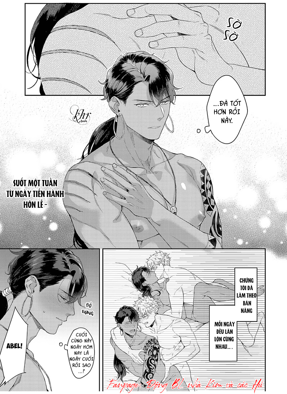 dâng hiến cho tộc cá mập chapter 3 17