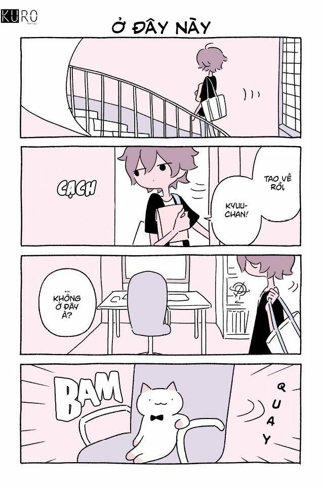 chú mèo kỳ diệu kyuu-chan chapter 106 2