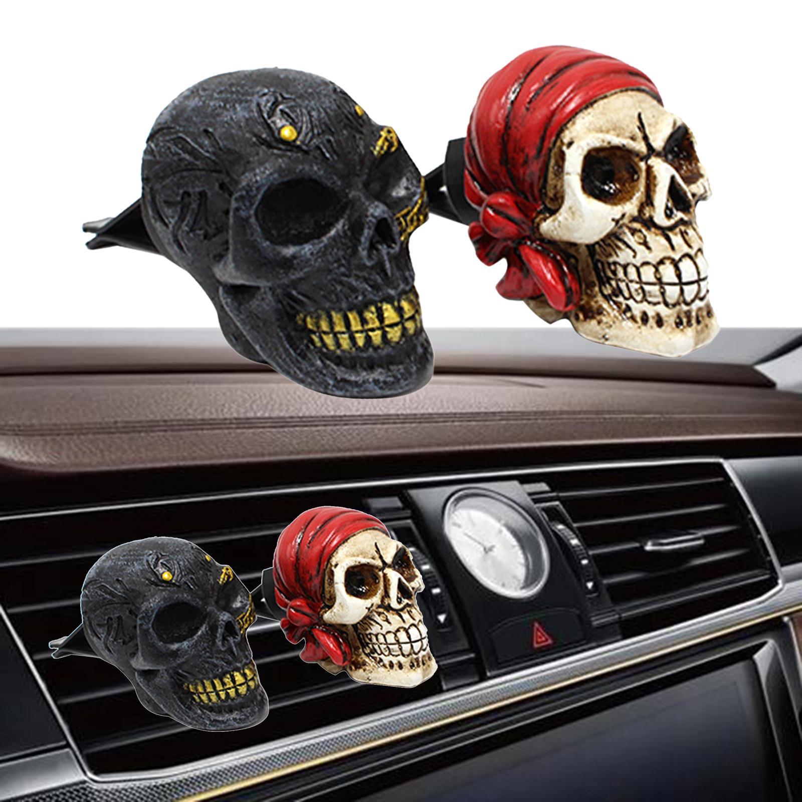 2 Car Mount Statue Ornament Air Freshener for Pot