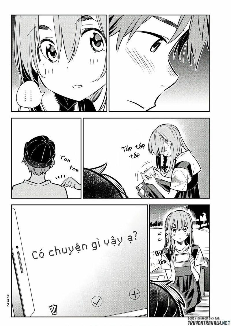 dịch vụ cho thuê bạn gái chapter 97 15