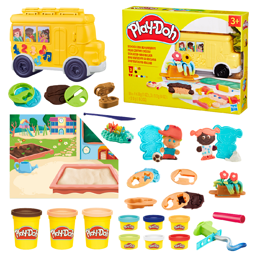 Đồ Chơi Xe Buýt Vui Học PLAYDOH F9140