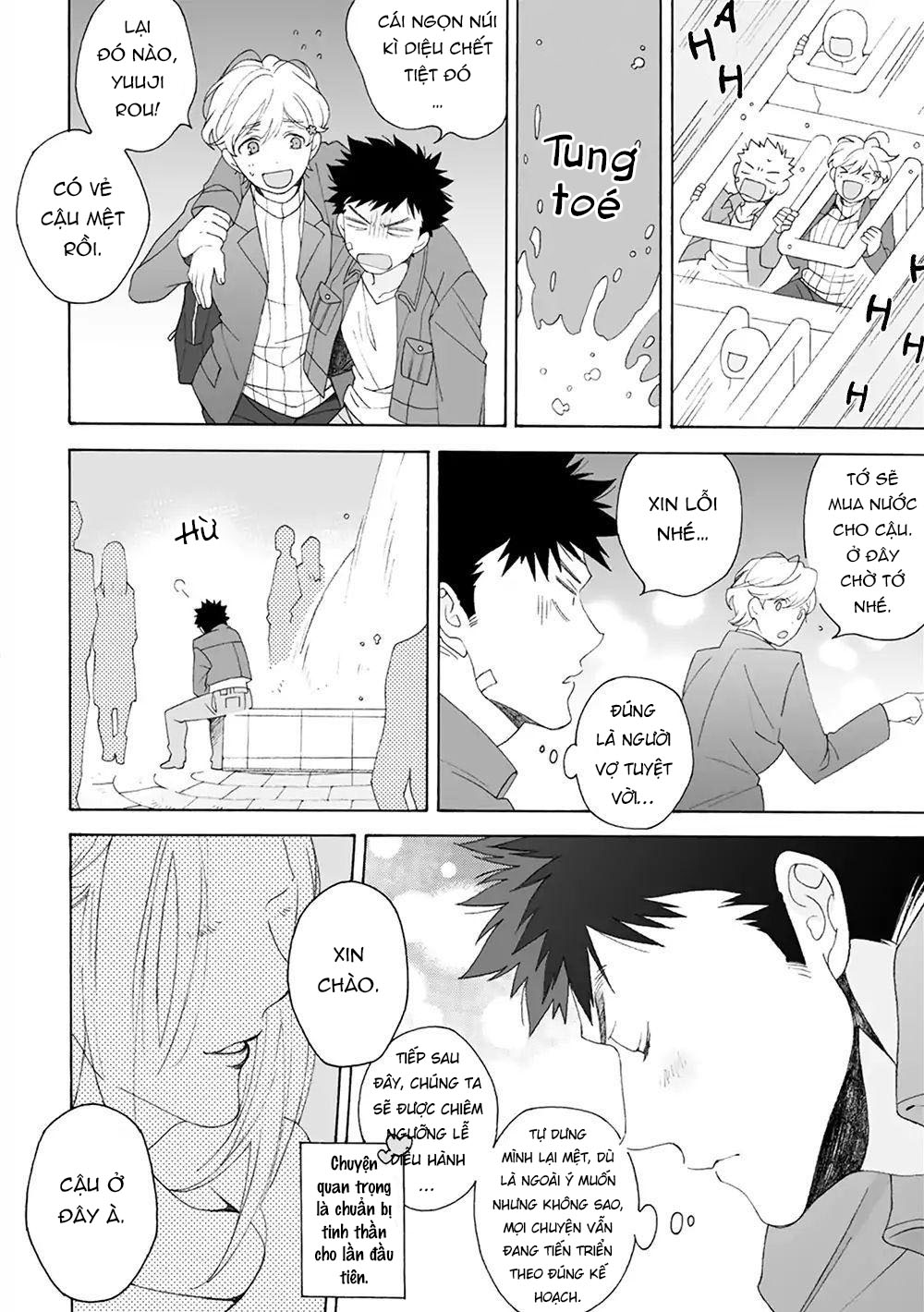 những tháng ngày ngọt ngào đầy trắc trở chapter 5 24