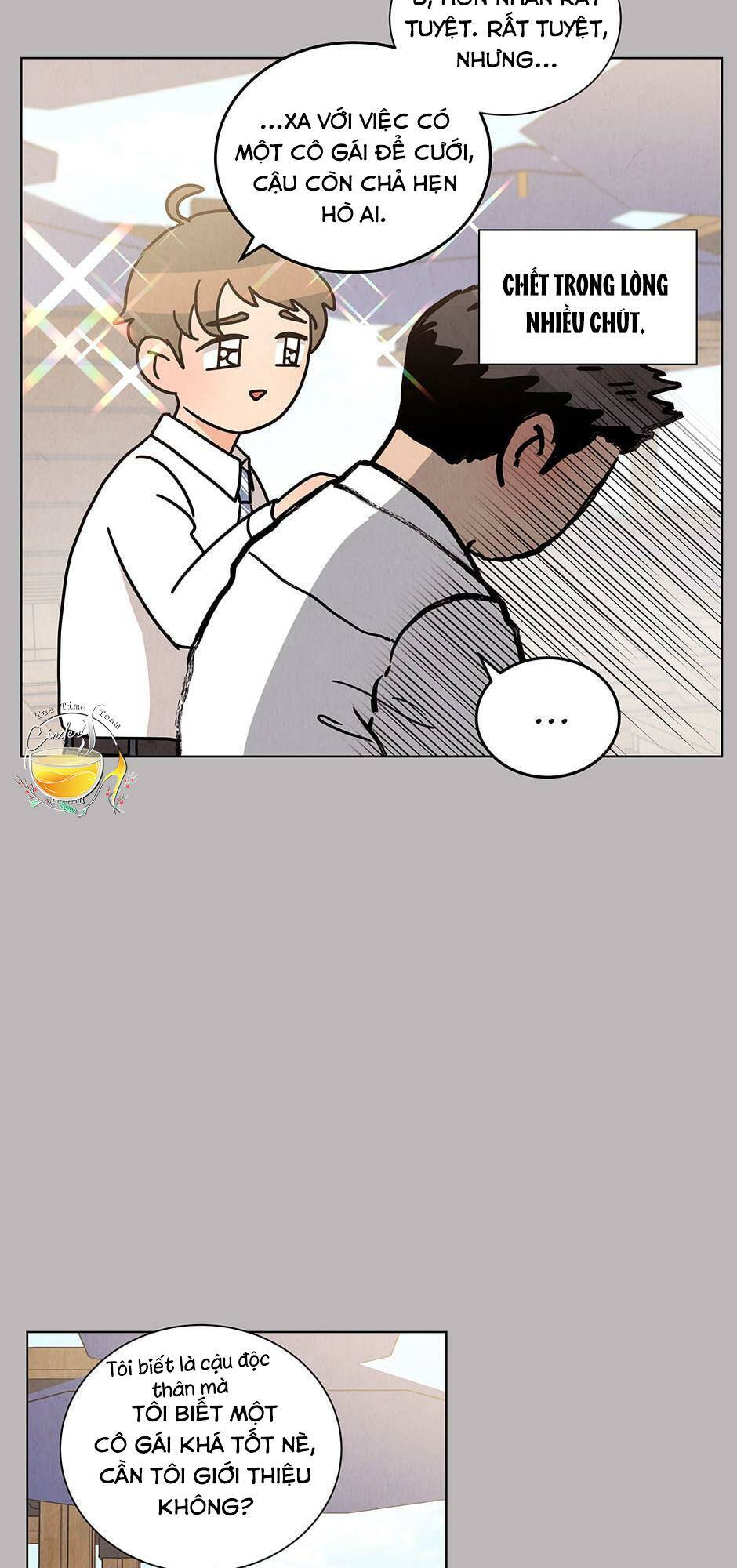 chào nhé, không làm thông gia nữa đâu! chapter 35 36