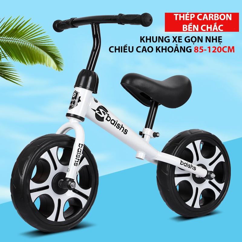 Xe Thăng Bằng Cho Bé Yêu vận động khung thép Carbon bánh chống trơn trượt