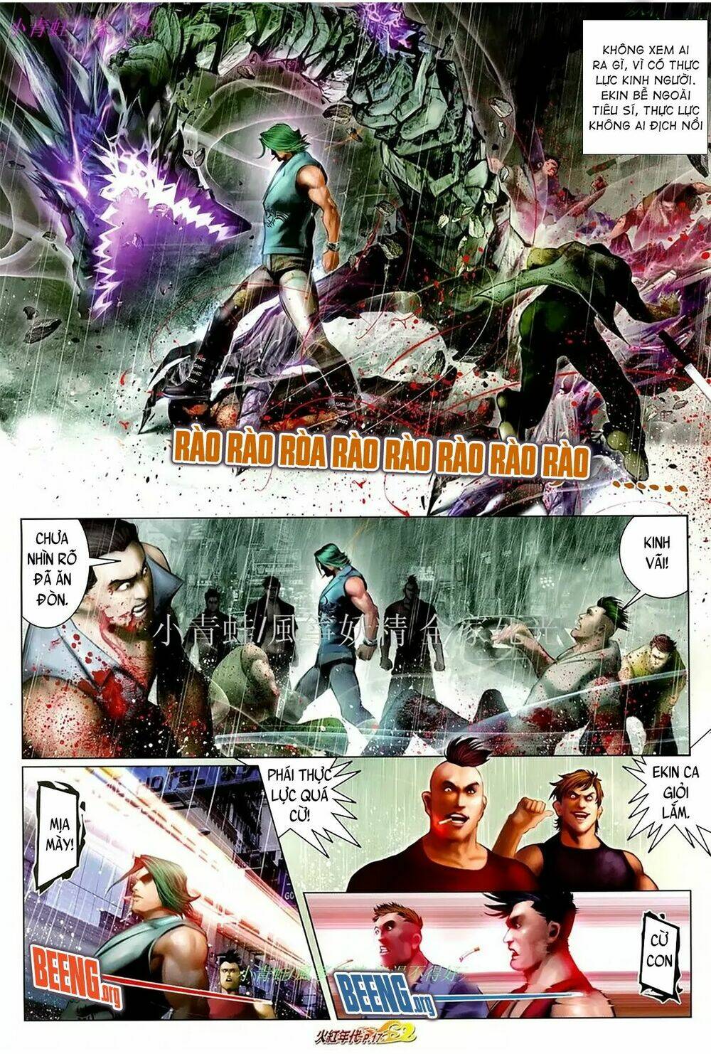 hỏa hồng niên đại hắc cốt đường chapter 1088 2