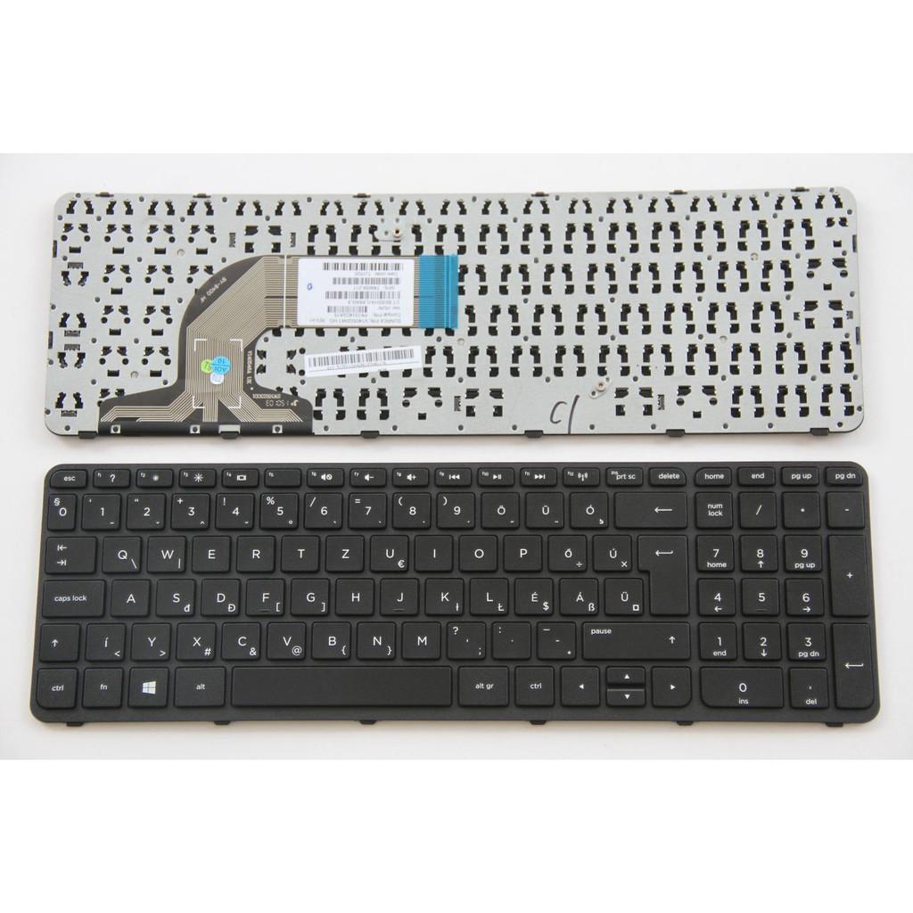 (KEYBOARD) BÀN PHÍM LAPTOP DÀNH CHO HP 15-E000 N000 N100 (CÓ KHUNG) dùng cho Pavilion 15-d000, 15-e000, 15-f000, 15-n000, 15-r000