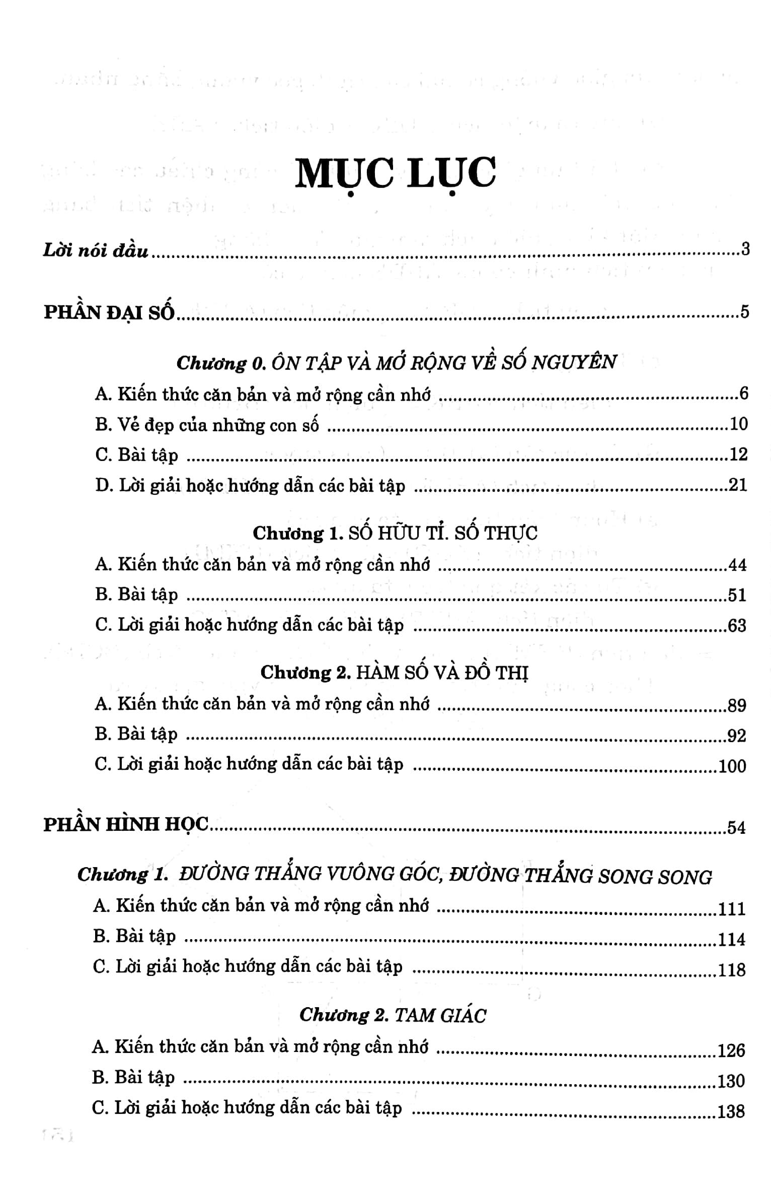 Kĩ Năng Giải Toán Căn Bản Và Mở Rộng Lớp 7 - Tập 1