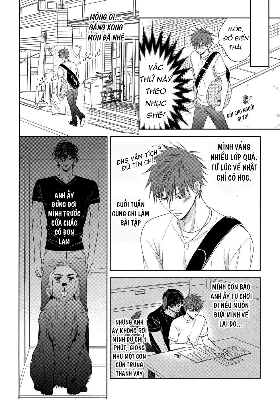 kogare ouji no dilemma chapter 7 8