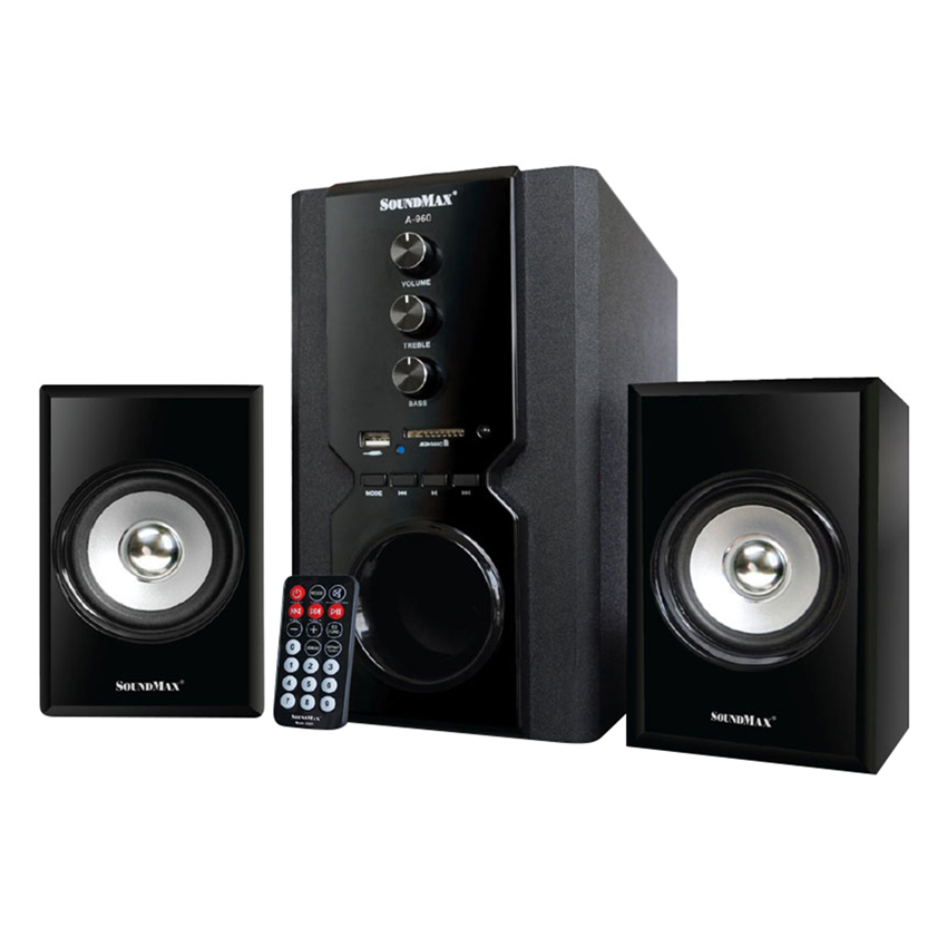 Loa Vi Tính SoundMax A-9602.1 35W Tích Hợp Bluetooth 4.0 - Hàng Chính Hãng