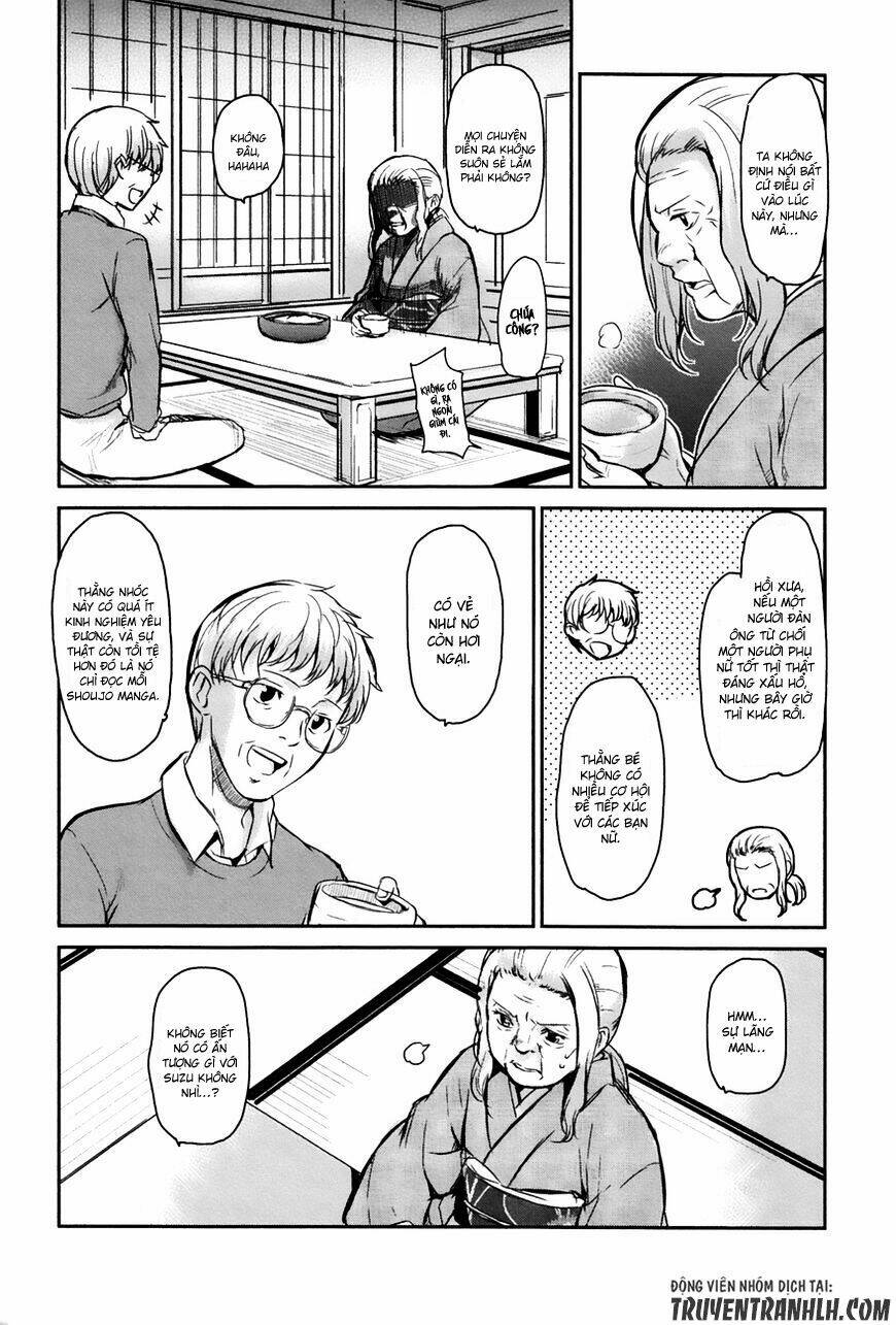 oni ga deru ka ja ga deru ka chapter 6 9