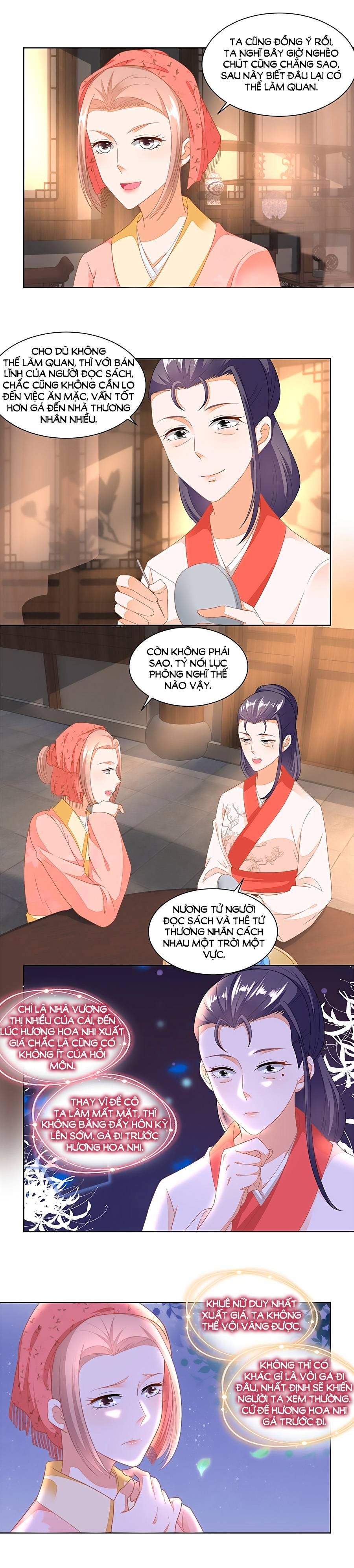 nông nữ thù sắc chapter 95 4