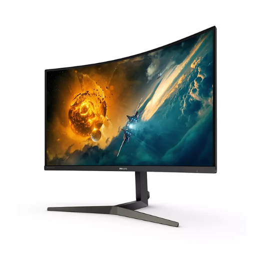 Màn Hình Cong Philips 325M2CRZ/70 31.5 inch ( 2K QHD/VA/165Hz/1ms/AMD FreeSync ) - Hàng Chính Hãng