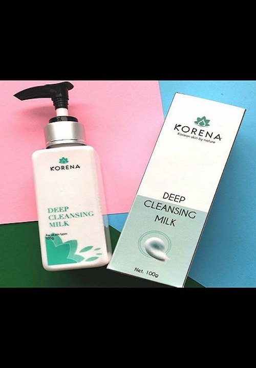 Sữa Rửa Mặt Sâu -  Deep Cleansing Milk