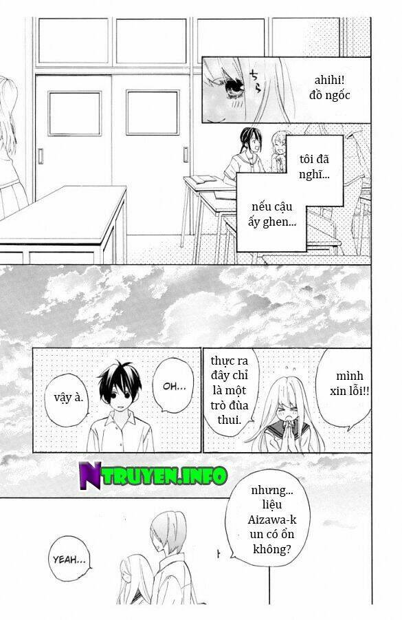 bạn trai giả - tình yêu thật chapter 30 11