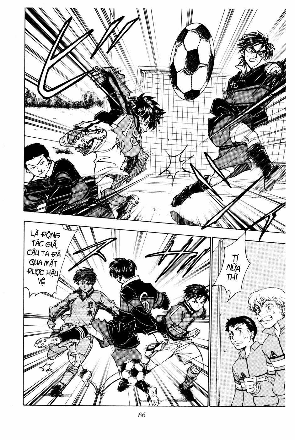 whistle - cơn lốc sân cỏ chapter 194 4