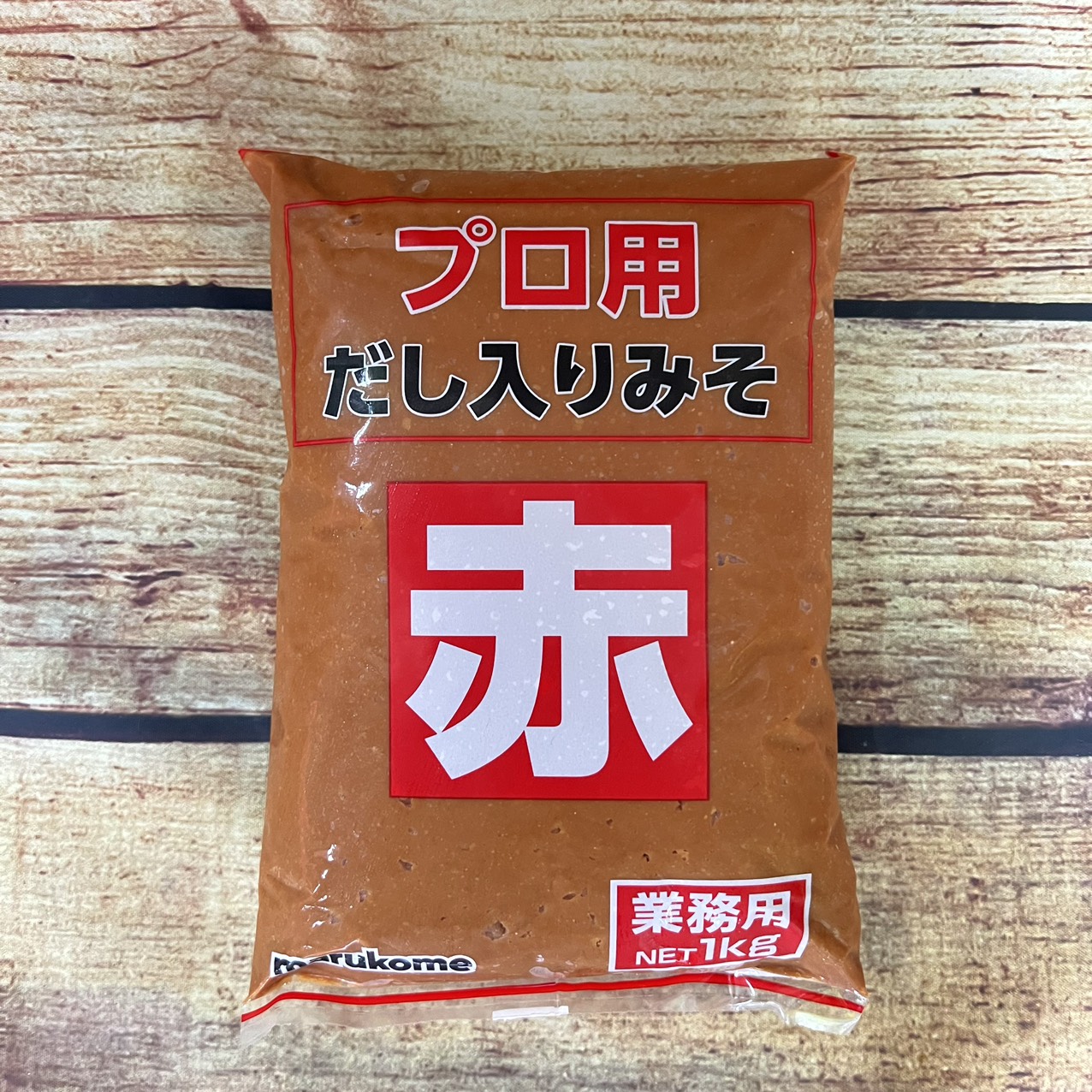 Tương Miso Đỏ Aka Miso Có Dashi Marukome 1KG