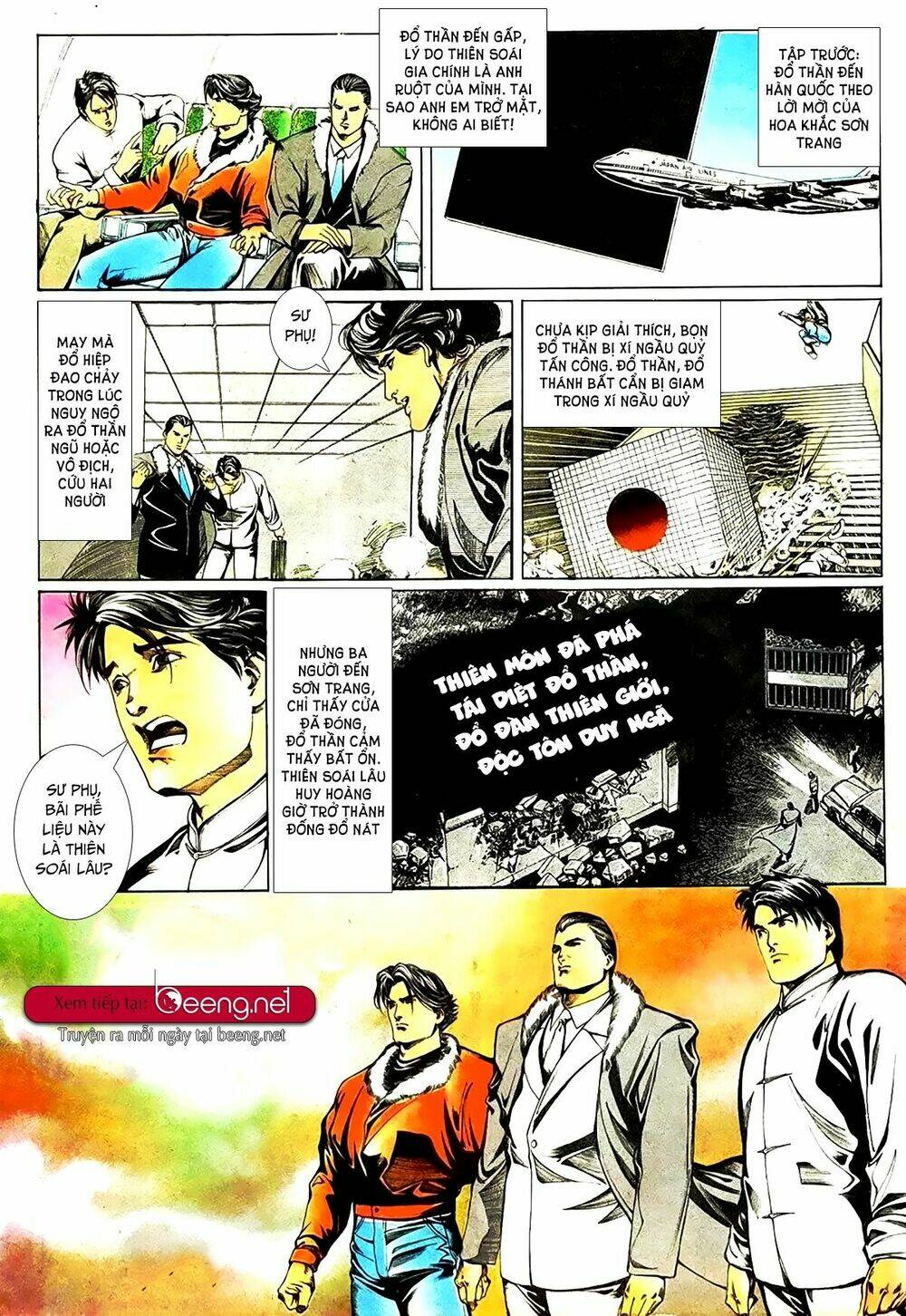 đổ thánh truyền kỳ chapter 9 15