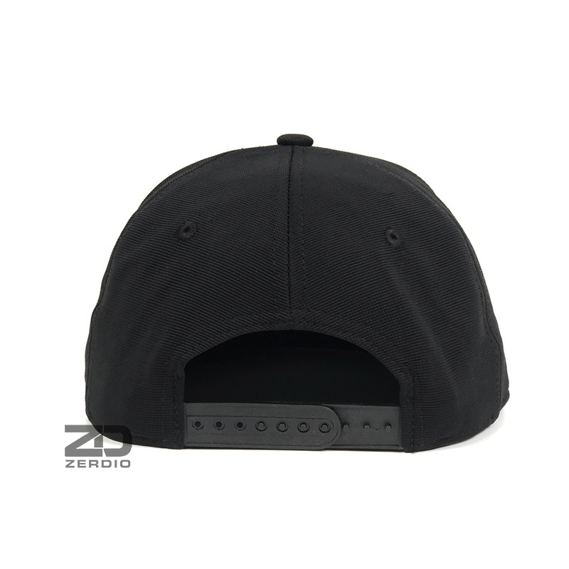 Nón snapback, mũ nam đen trơn phong cách hiphop chất liệu cao cấp