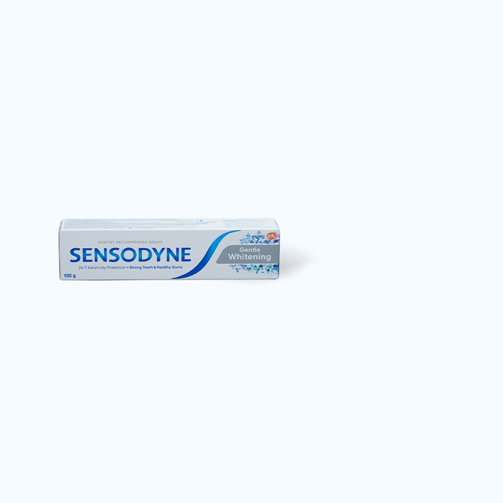 Kem Đánh Răng SENSODYNE Gentle Whitening (tuýp 100g)