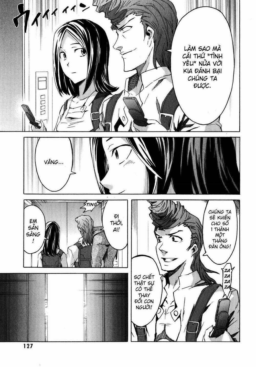 nhật kí tương lai chapter 32 13